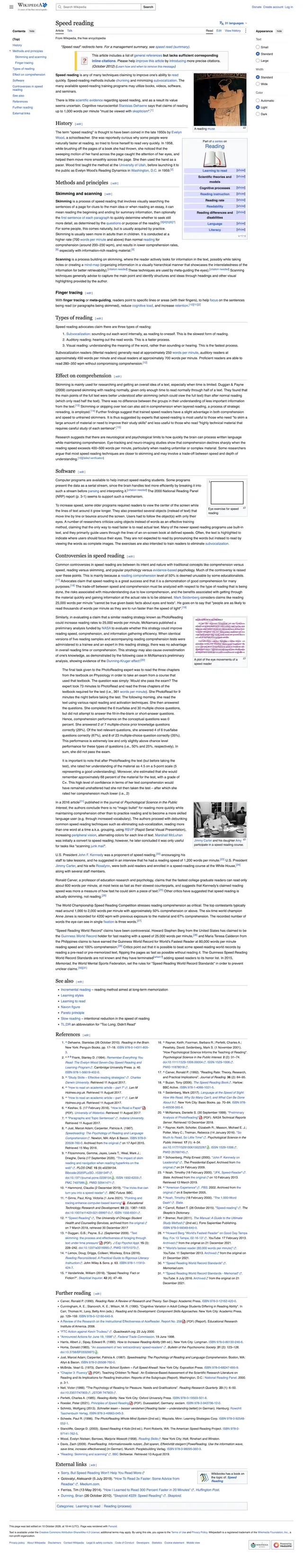 Full page screenshot of a Wikipedia article in one image, ready to upload to an AI chat